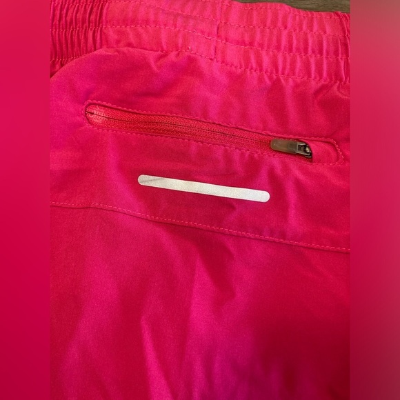 Nike Tempo Dri-Fit Mini Skirt Large Hot Pink Tennis Prep - Picture 6 of 10